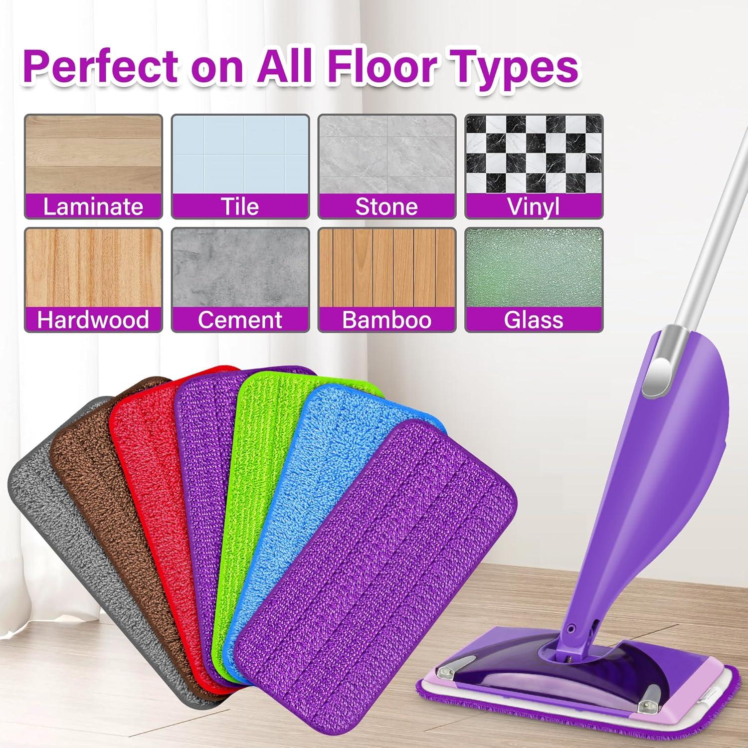 Wischpads Swiffer WetJet 30,5 cm Mikrofaser-Nachfüllung 7er Pack