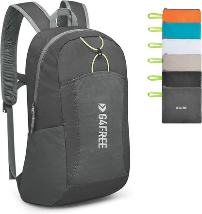 Faltbarer Leichter Rucksack 25L Unisex Wasserdicht Wandern Fahrrad