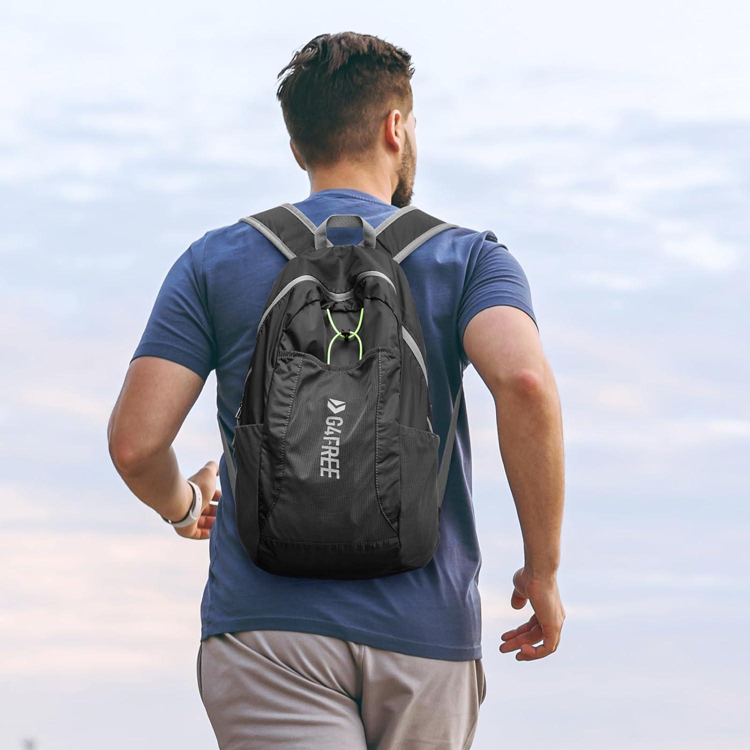 Faltbarer Leichter Rucksack 25L Unisex Wasserdicht Wandern Fahrrad