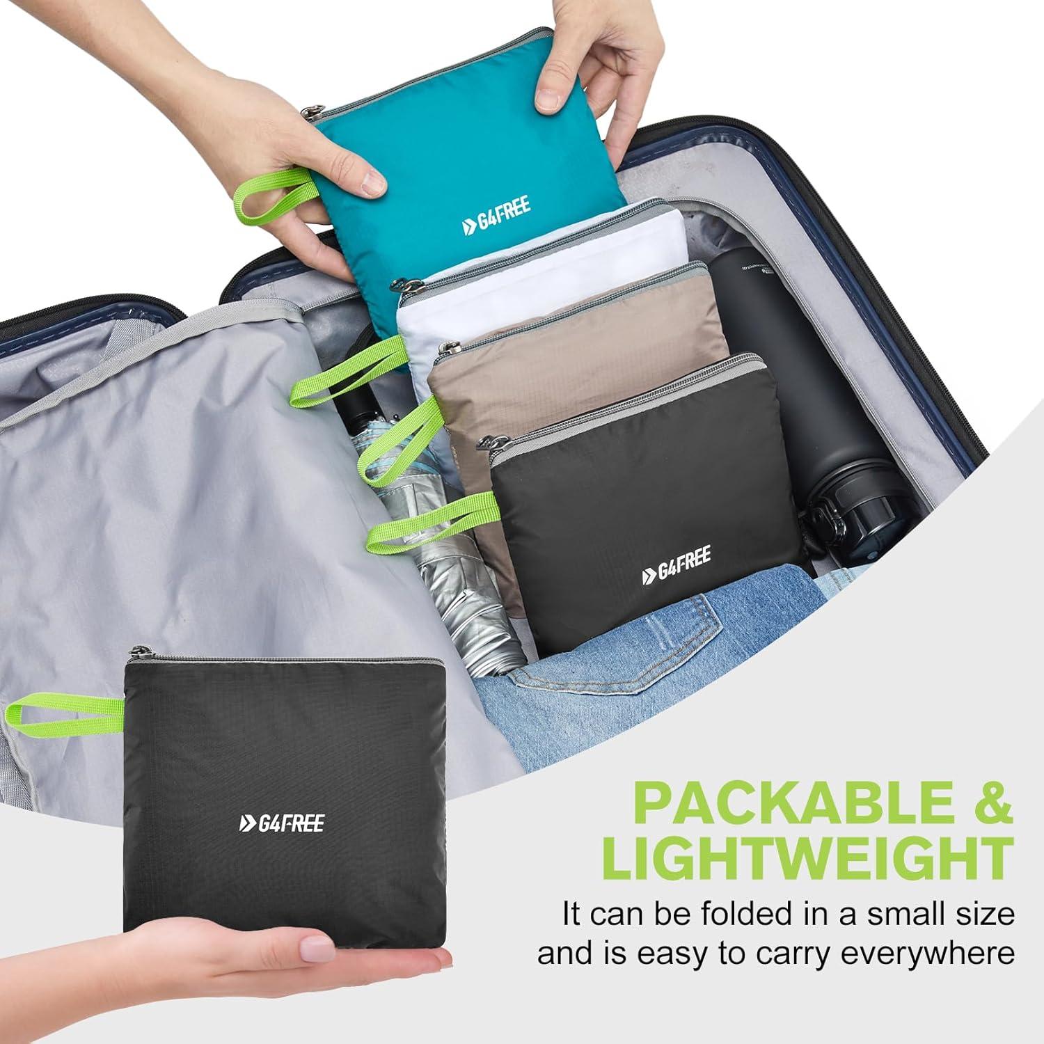 Faltbarer Leichter Rucksack 25L Unisex Tagesrucksack Wasserdicht