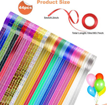 44 Ringelband Geschenkband Set 5MM X 10M - Deko für