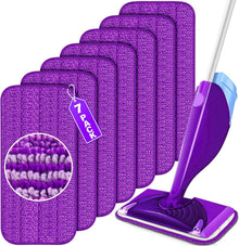 7er Pack Mikrofaser Wischpads Swiffer WetJet Nachfüllpackung