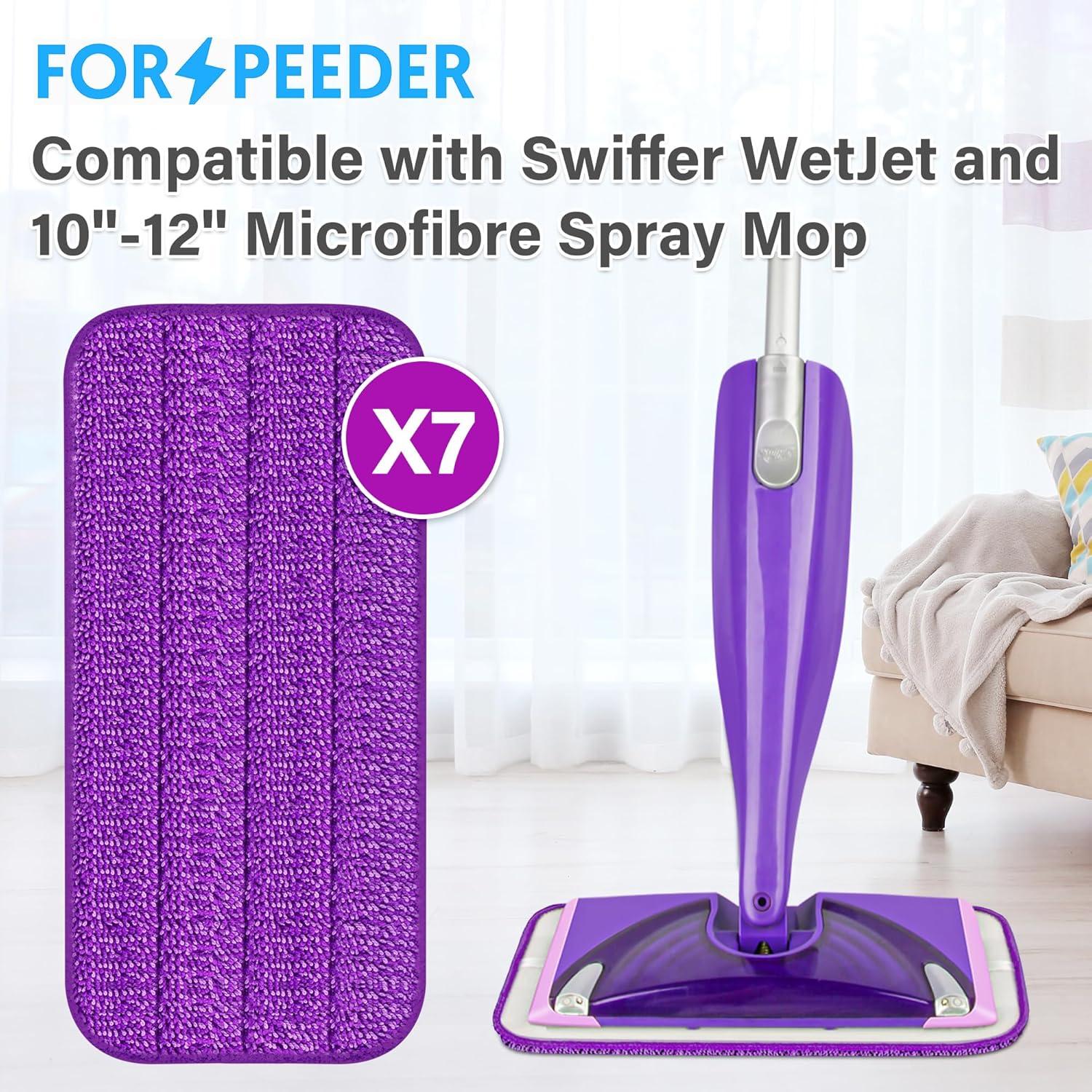 7er-Packung wiederverwendbare Wischpads für Swiffer WetJet