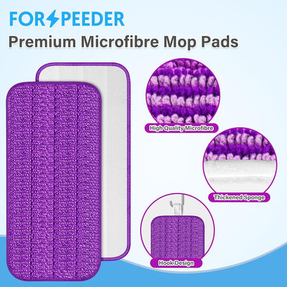 7er Pack Mikrofaser Wischpads Swiffer WetJet Nachfüllpackung