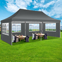 COBIZI Faltpavillon 3x6m Wasserdicht Winterfest Pop-Up