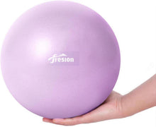 Pilatesball Yoga Fitnessball 25cm Anti-Burst weich Mauve