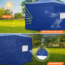COBIZI Faltpavillon 3x3m Wasserdicht Stabil Winterfest