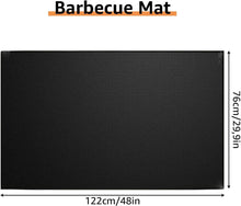 Feuerfeste Unterlage 120x76cm Grillmatte Bodenschutz