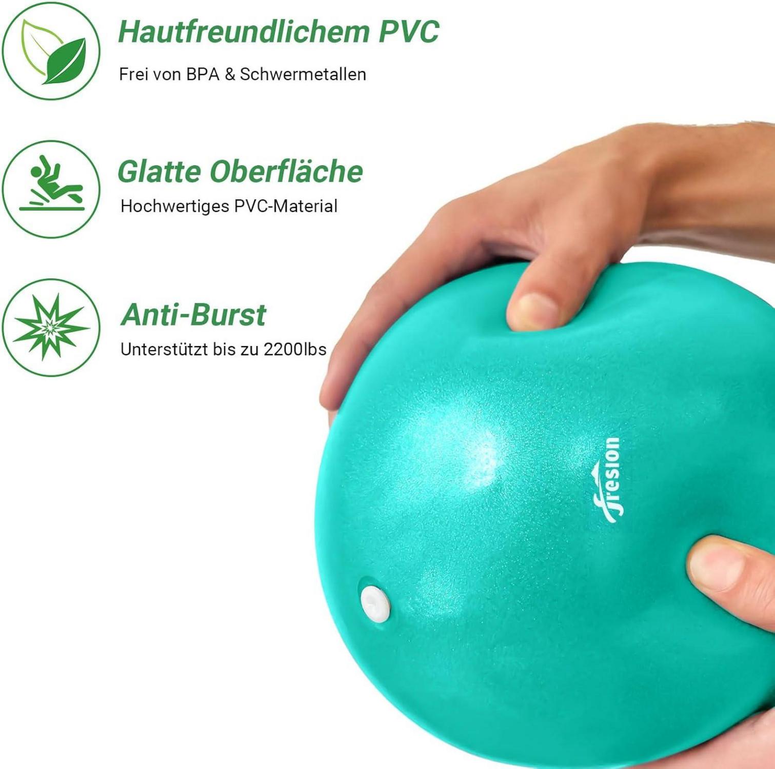 Gymnastikball Anti-Burst 25cm PVC Yoga Ball