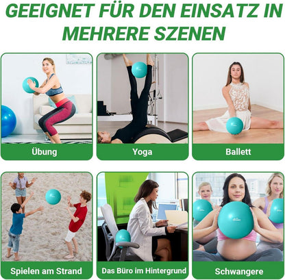 Gymnastikball Pilates-Ball 25cm Yoga Ball Baby Soft Rutschfester