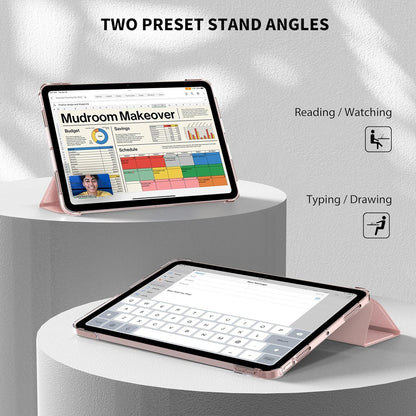 iPad Air 6 M2 11 Zoll Hülle 2024/ iPad Air 5 2022 Frosted Rückseite