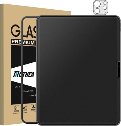 Mothca Matt Panzer Schutz Glas iPad Pro 11 Zoll 2024 mit Kameraschutz