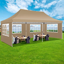 Faltpavillon 3x6m Wasserdicht Stabil Winterfest mit