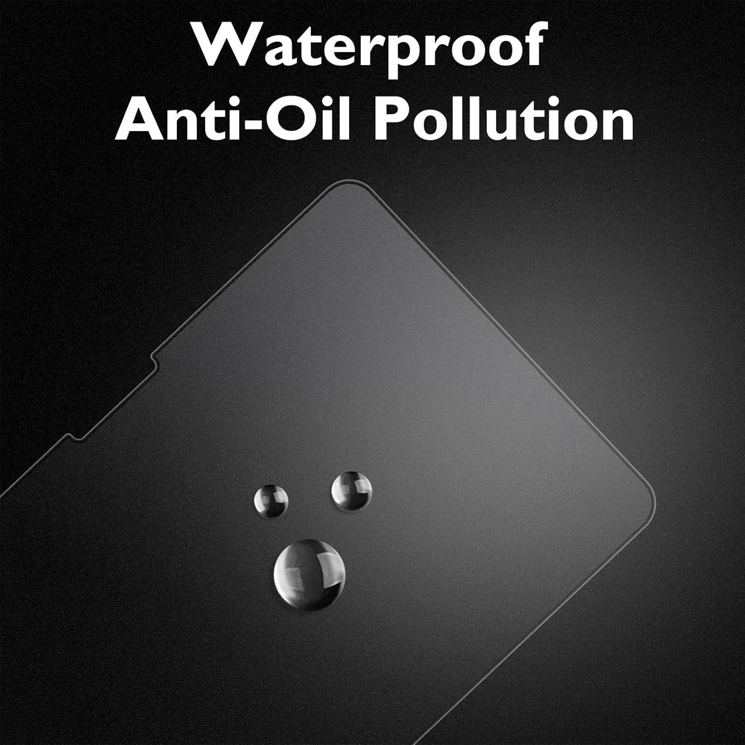 Displayschutzfolie matt für iPad Pro 13 Zoll M4 2024 mit Kameraschutz