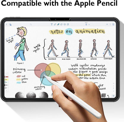 Matt Panzer Schutz Glas iPad Pro 13 Zoll 2024, 9H Matt Schutzfolie