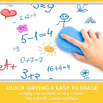 72x Schwarze Whiteboard Marker Stifte Abwischbar Feine Spitze Schule Büro