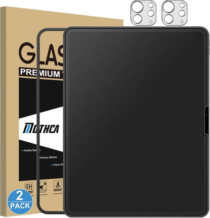 Mothca Matt Panzer Schutz Glas für iPad Pro 13 Zoll 2024, 9H Matt