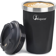 Thermobecher Kaffee to go Becher 400ml Edelstahl Auslaufsicher