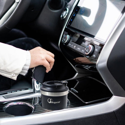 Thermobecher Kaffee to go Becher 400ml aus Edelstahl Vakuum