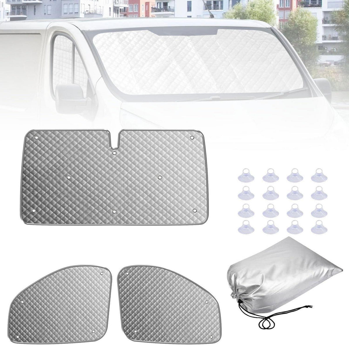 Thermomatte Fahrerhaus Renault Trafic & Opel Vivaro