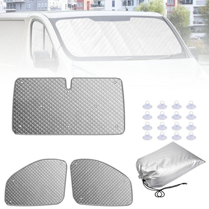 Thermomatte Fahrerhaus Renault Trafic & Opel Vivaro