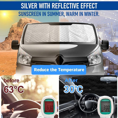 Thermomatte Fahrerhaus Renault Trafic & Opel Vivaro