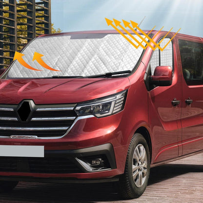 Thermomatte Fahrerhaus Renault Trafic & Opel Vivaro