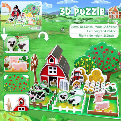 Adventskalender 2024 Junge 3-10 Jahre Tiere Bauerhof