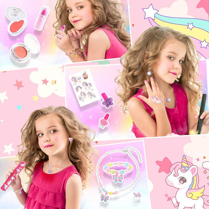 Adventskalender Mädchen Einhorn Schmuck Kosmetik Beauty 2024