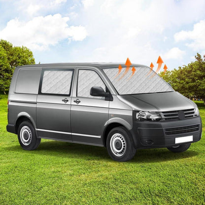 Thermomatte VW T5 T6 Kombi – Sonnenschutz Set 6-teilig