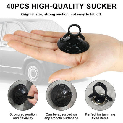 Thermomatte VW T5 T6 Kombi – Sonnenschutz Set 6-teilig