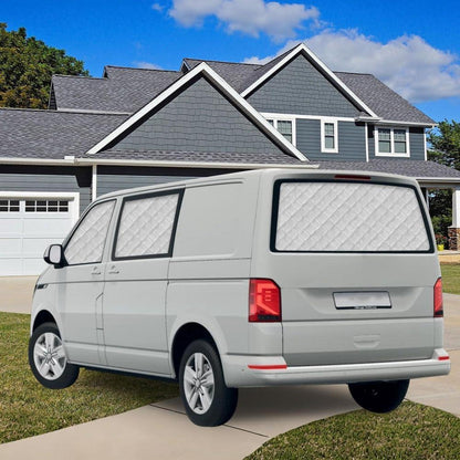 Thermomatte VW T5 T6 Kombi – Sonnenschutz Set 6-teilig