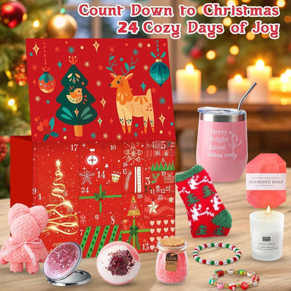 Adventskalender Puzzle 2024, Weihnachts Countdown Geschenk