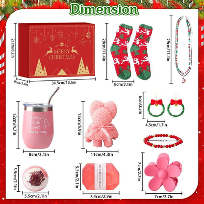 Adventskalender Puzzle 2024, Weihnachts Countdown Geschenk