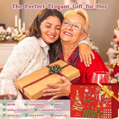 Adventskalender Puzzle 2024, Weihnachts Countdown Geschenk