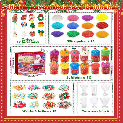 Puzzle Adventskalender Krippenszene 2024