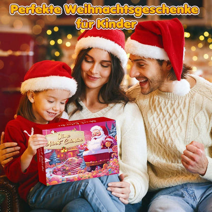 Puzzle Adventskalender Krippenszene 2024