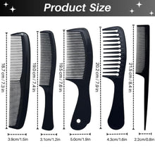 Haarkamm Set 5PCS Friseur Präzisionskamm Barbier Salon