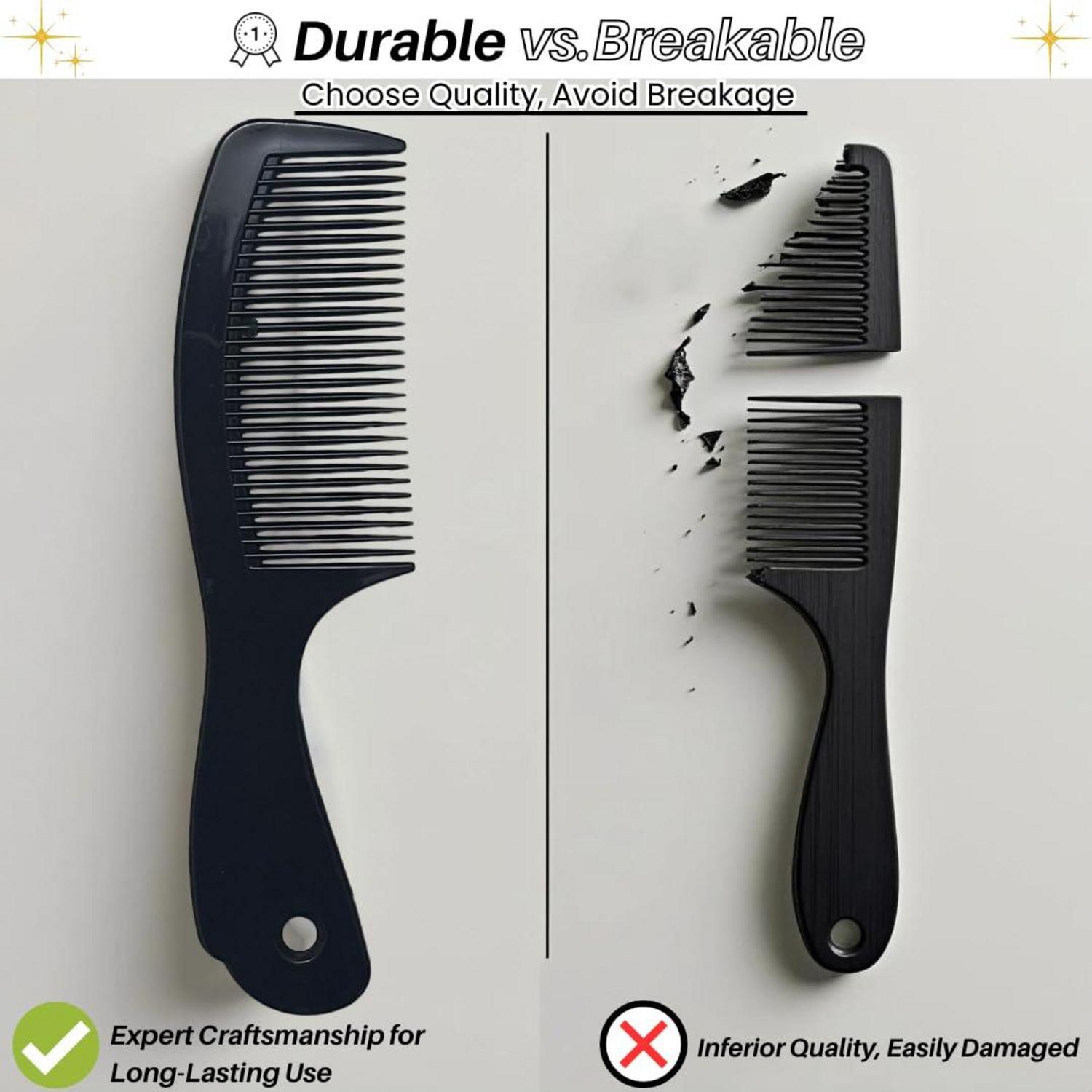 Professionelles 5PCS Haarkamm Set für Männer Frauen Friseur Salon Styling