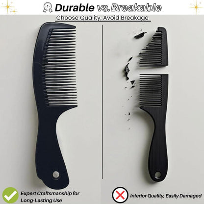 Professionelles 5PCS Haarkamm Set für Männer Frauen Friseur Salon Styling