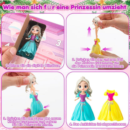 Adventskalender 2024 Weihnachts Jigsaw Puzzle 70x50cm 1008