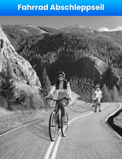 Fahrrad Abschleppseil Kinder 2M Traktionsseil Zugseil MTB
