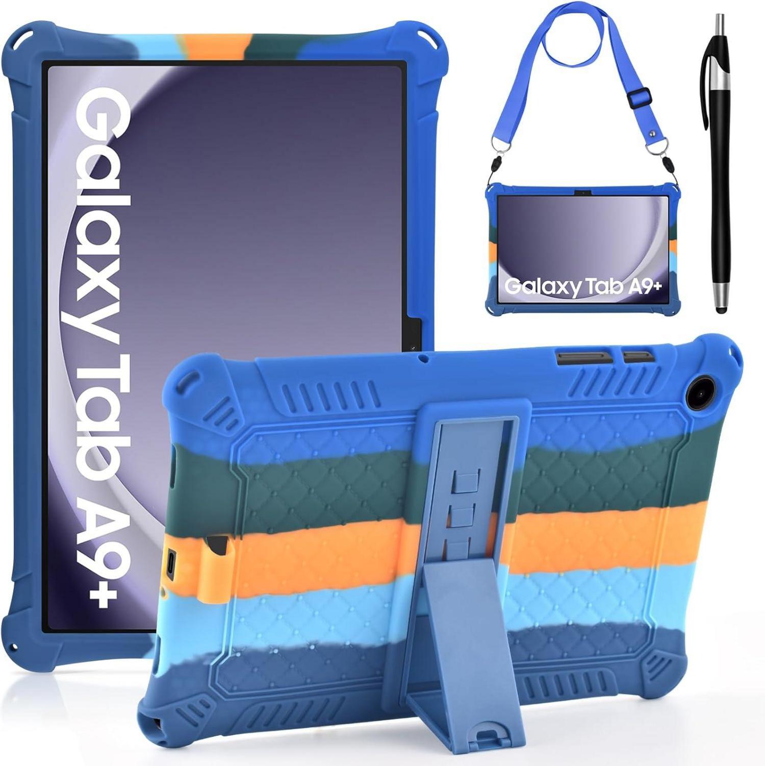 Silikon Schutzhülle für Samsung Galaxy Tab A9+ 11 Zoll SM-X210/216/218