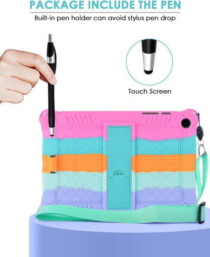 Kinder Silikon Hülle Samsung Galaxy Tab A9 Plus 11 Zoll 2023
