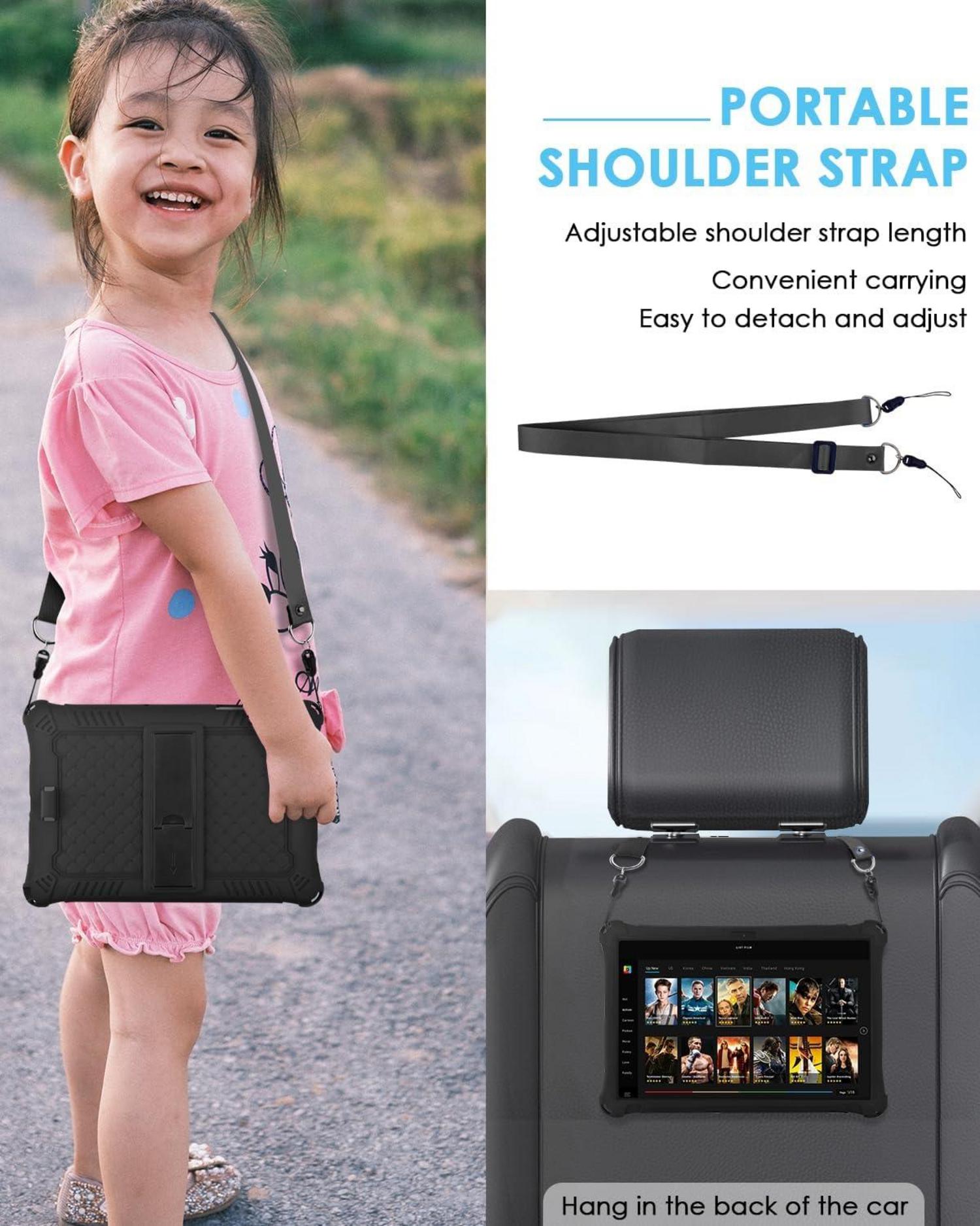 Silicone Hülle Samsung Galaxy Tab A9 Plus 11 Zoll Leichtgewicht Schutzhülle