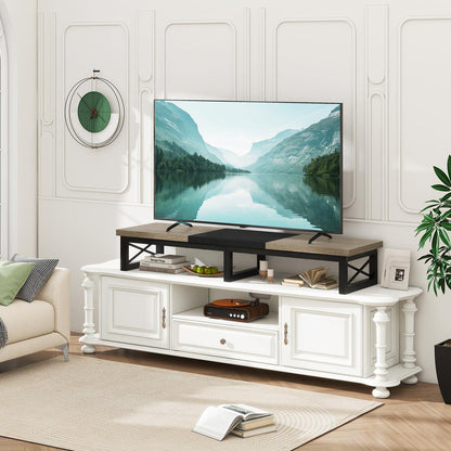 TV-Schrank Tisch TV-Ständer mit Lagerung für Fernseher bis 60 Zoll