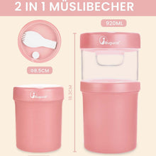 Bugucat Müslibecher to Go Becher