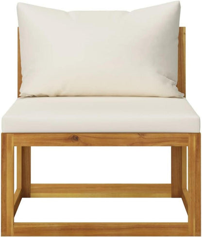 Willood 5-tlg. Garten-Lounge-Set Akazie Massivholz