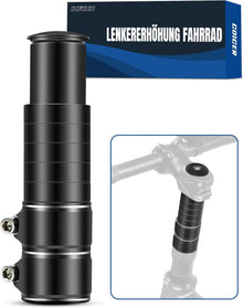 Lenkererhöhung Fahrrad Vorbau 28,6 mm Aluminium MTB Rennrad