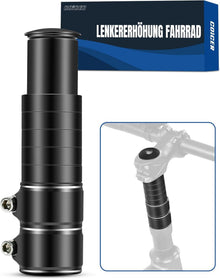 Lenkererhöhung Fahrrad Vorbau 28,6 mm Aluminium MTB Rennrad